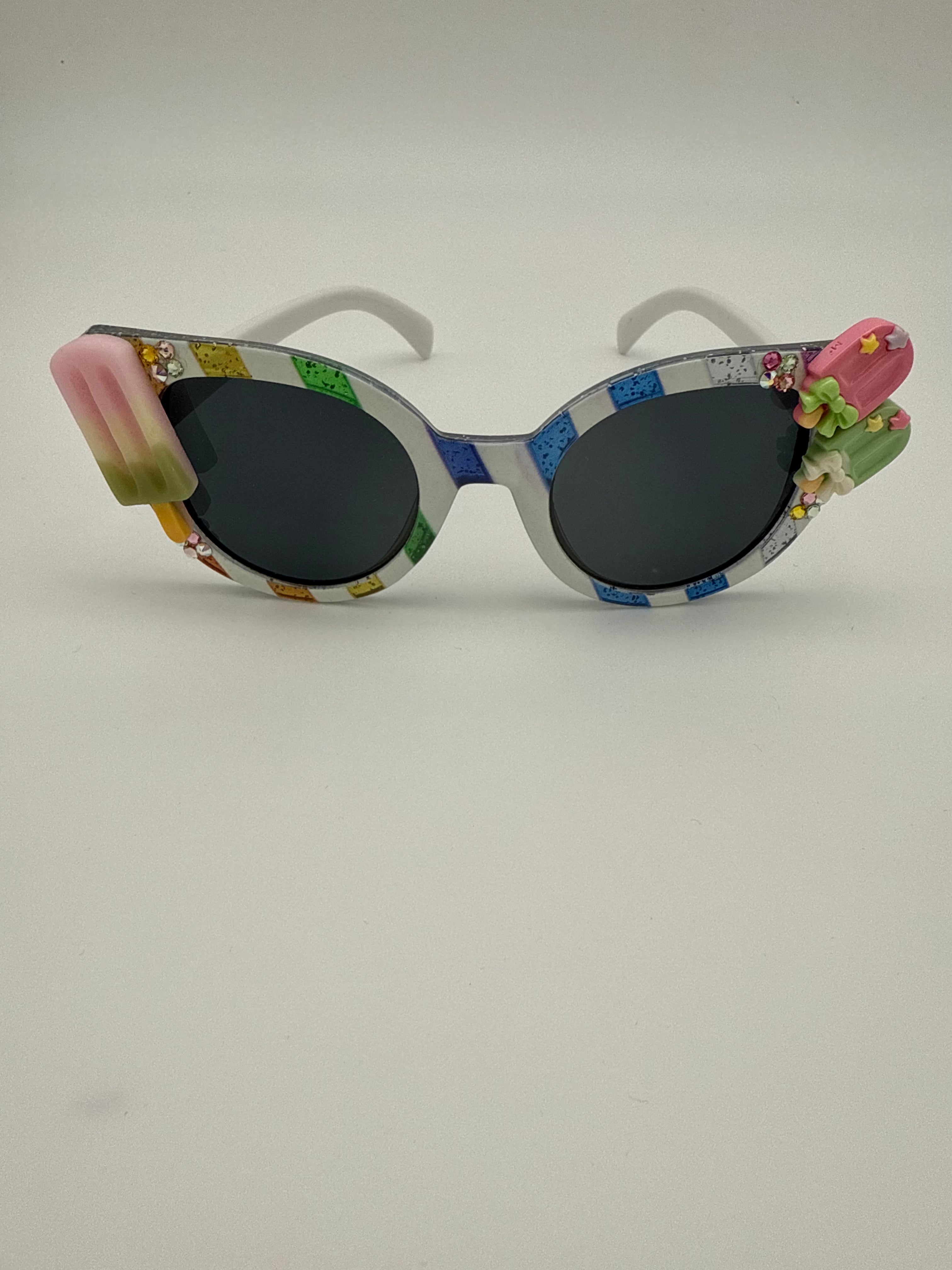 Popsicle sunglasses